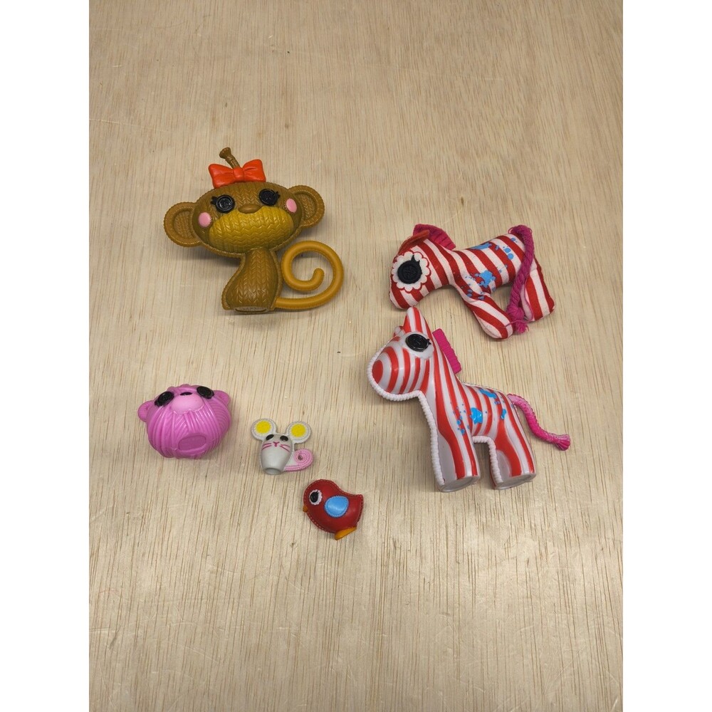 Lalaloopsy Pet Lot Of 6